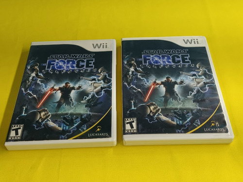 Star Wars The Force Unleashed Wii 
