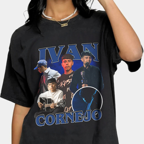 Camiseta Ivan Cornejo - Playera Corridos Tumbados Unisex