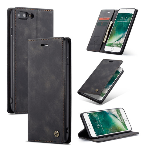 Genérica iPhone Leather case - Negro - iPhoneXaMax