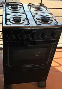 Cocina Queen 4 Hprnallas Y Horno A Gas