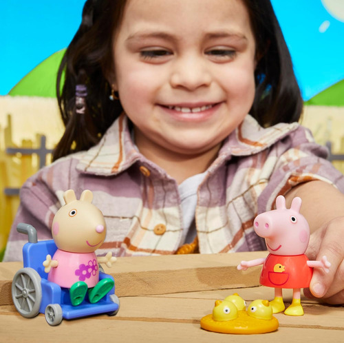 Hasbro Peppa Va A La Granja
