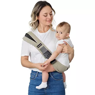 Toddler Sling, Ergonomic Baby Sling Carrier With Adjust...