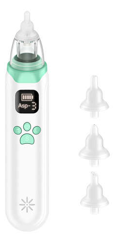 Aspirador Nasal, Aspirador, Batería Para Bebés, Nasal Automá