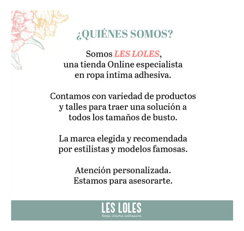 Imagen 8 de 8 de Combo X10 Corpiños Adhesivo Transparente Nube + 10 Pezoneras