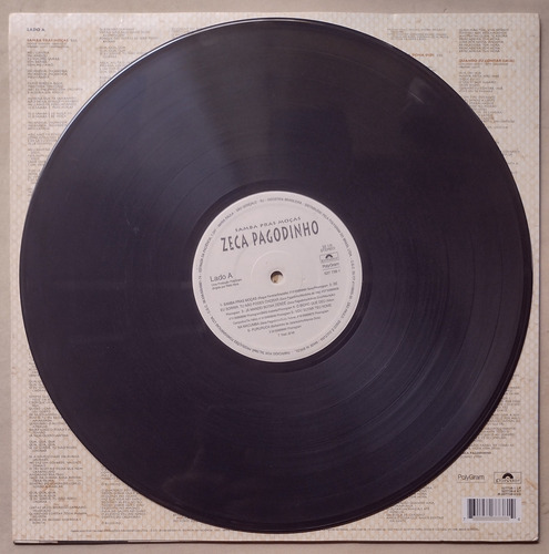 Lp Zeca Pagodinho Samba Prás Moças 1995 Época Vg Vinil (Usado)