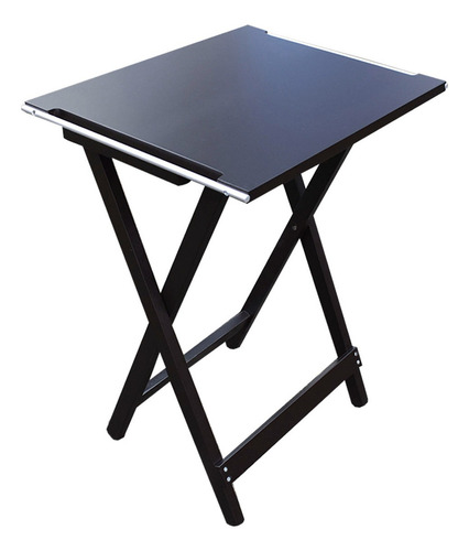 Mesa Plegable De Madera Portátil De Jardín Multiusos Color Rectangular Aston