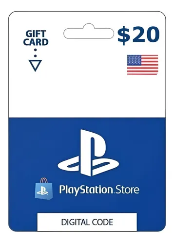 Tarjeta Playstation Network 20 Usd Codigo Psn