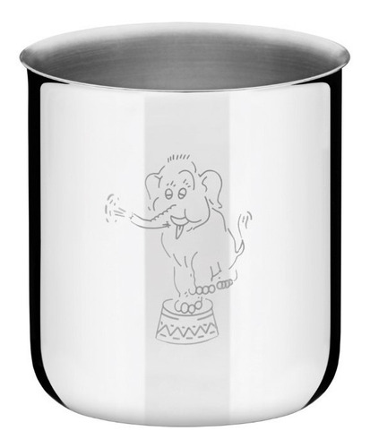 Kit Infantil Tramontina Para Refeição Em Aço Inox 5 Peças