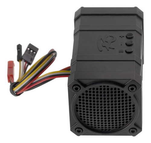 Simulador De Sonido Del Motor De Coche Rc Conjunto 2 Pilas