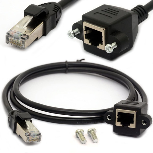 1.5 M Cable De Extension Ethernet Rj45 Cat 5e/5 Cat 6 M