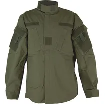 Comprar Chaquetilla Tactica Verde C\u002Fcierre Ripstop Tipo Acu