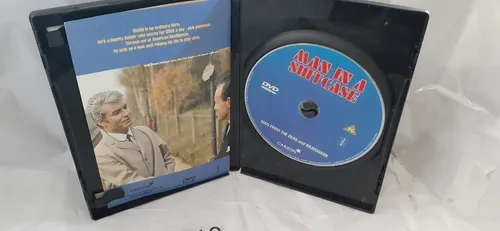 El Hombre Del Maletin Serie Man In A Suit Dvd Episodio 1 Y 2 (Usado)