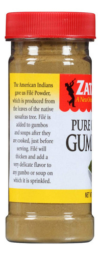Zatarain's Pure Ground Gumbo File 35 G