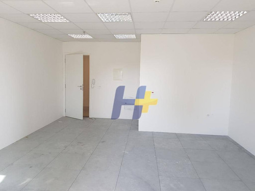 Sala Comercial 120m² Locação Brooklin - Cj0236