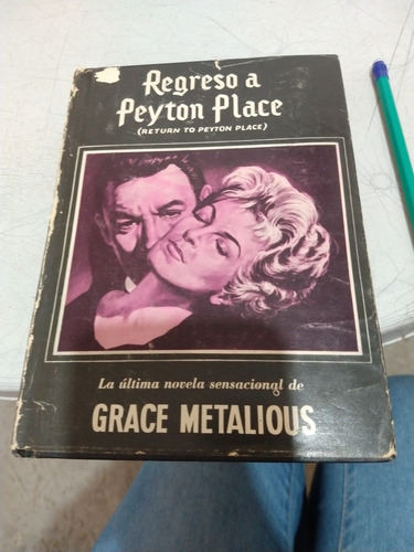 Grace Metalious Regreso A Peyton Place 55rj (Usado)