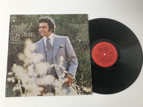 Disco Lp Johnny Mathis  Song Sung Blue 
