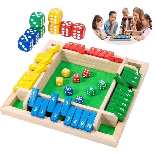 Juegos De Mesa De Madera Para Familiares