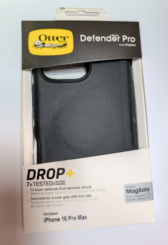 Funda Para Iphone 16/plus/pro Max Otterbox Magsafe Sin Clip Negro Iphone 16 Pro Max
