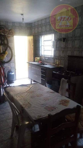 Imagem 2 de 5 de Sobrado À Venda Por R$ 280.000,00 - Aviação - Praia Grande/sp - So0587