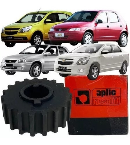 Engrenagem Virabrequim Aplic Gm Corsa Agile Onix Prisma