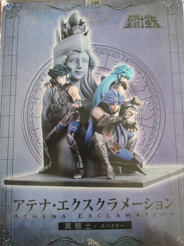 Saint Seiya Exclamação De Athena Renegado Santo Graal Raro (Usado)