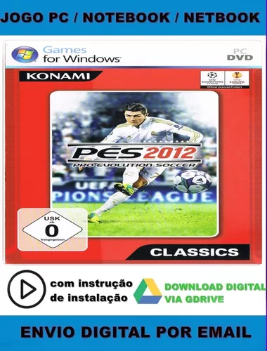 Pro Evolution Soccer 2012 - Pes 2012 - Pc Envio Digital