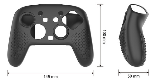 Funda Protectora De Silicona Gamepad Para Switch2 Pro
