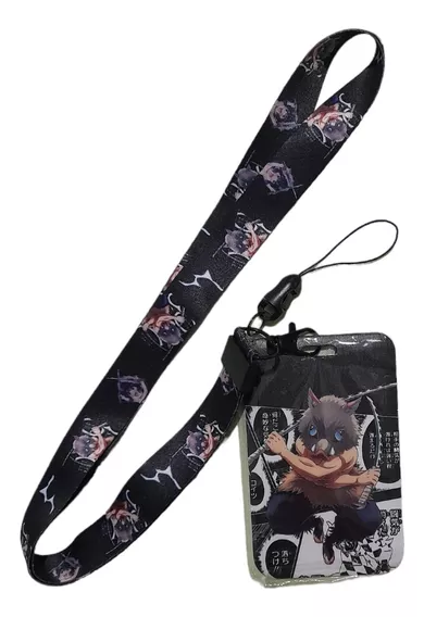 Lanyard Anime Cinta Porta Gafete Credencial Identificación