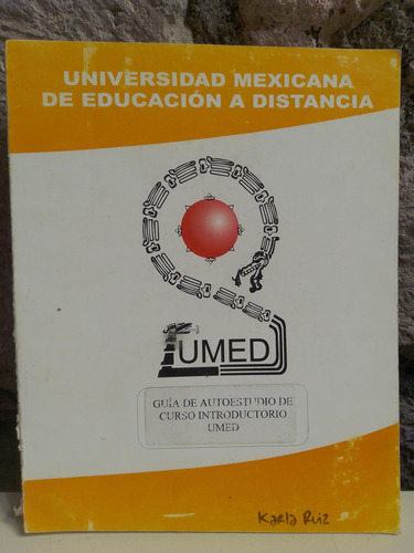 Guía De Autoestudio De Curso Introductorio - Umed (Usado)