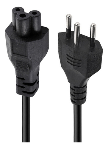 Cable De Alimentación Ac Para Portátil Brasileño De 3 Puntas