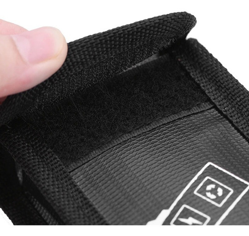 Imagen 3 de 6 de Bolsa Antiexplosiva Protectora Para Baterías Dji Mini 3 Pro