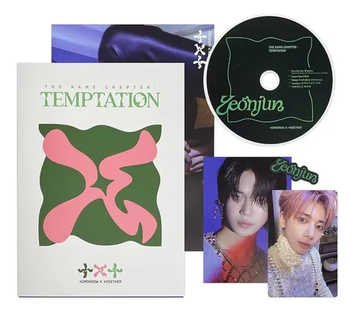 Txt. Tomorrow By Together. Album Temptation Versión Lullaby