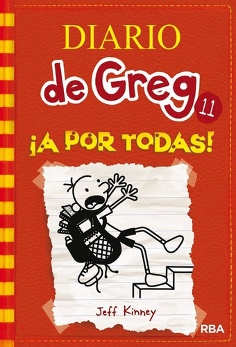Diario De Greg 11 A Por Todas - Kinney,jeff