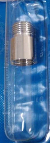 Imagem 2 de 2 de Alongador Prolongador Extensão Torneira 4cm 1/2 Cromado