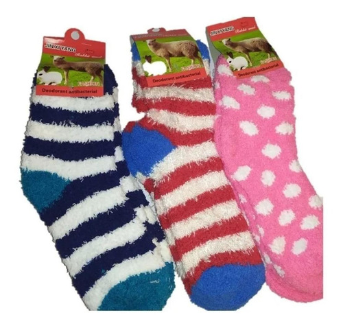 Pack 6 Pares Calcetines Polar Colores