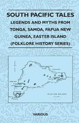 Libro South Pacific Tales - Legends And Myths From Tonga,...