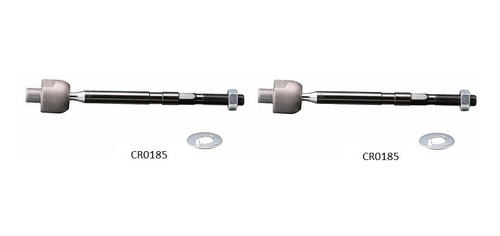 2 Bieletas De Dirección Fit 1.5l 2009 2010 2011 2012 2013