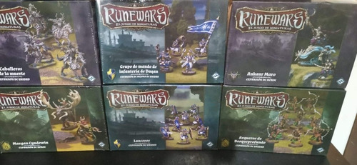 Runewars Kit Expansiones De Unidades. Sellados En Español