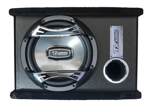 Subwoofer Tx Pot. + Kit Cable Tx Audio De Regalo. Instalado