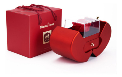 Caja De Regalo Creativa Love Christmas Jewelry Box