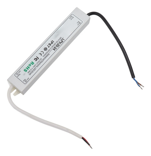 Controlador Led Ip67 A Prueba De Agua Con Salida De Bajo Vol