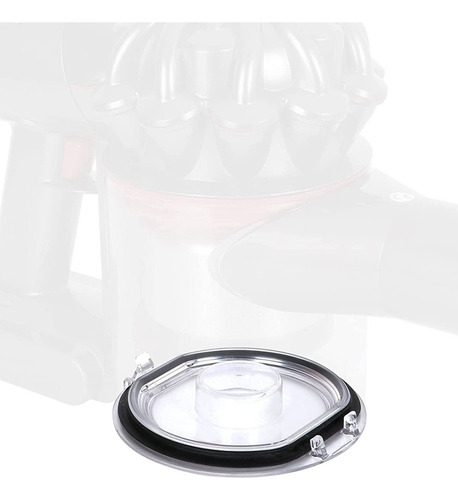 Tapa De Depósito De Polvo Para Aspiradora Dyson V7, V8, Sv10