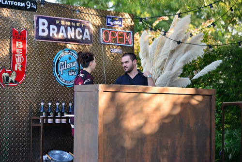 Imagen 4 de 9 de Barra De Tragos Para Eventos