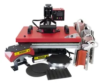 Comprar Plancha Combo 10 En 1 Serie Pro 2.0 A3+ Color Make 32x45 Cms Color Rojo