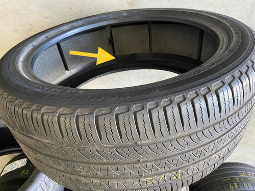 Pneu 285/40r22 110y Scorpion Zero Pirelli Usado (Usado)