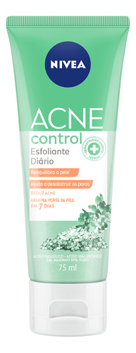 Nivea Acne Control - Esfoliante Facial 75ml