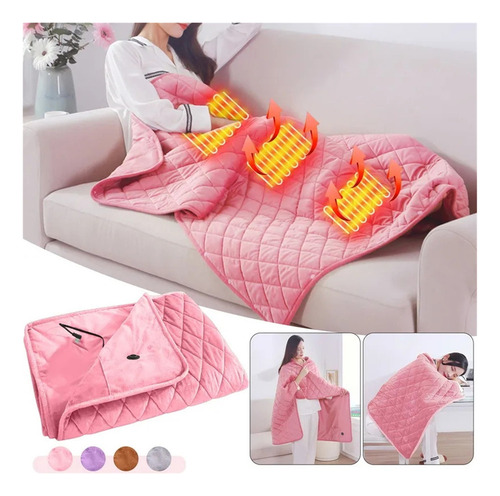 Manta Calefactora Usb Calentador De Cuerpo Calentador Cama