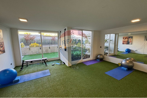 Luminoso Depto 2d/2b + Terraza Privada 30m²