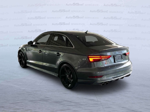 Imagen 3 de 15 de Audi S3 2018 4p S3 L4/2.0/t Aut