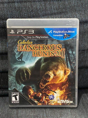 Cabelas Dangerous Hunts 2011 Playstation 3 Ps3